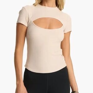 Vuori Cove Cut Out Top